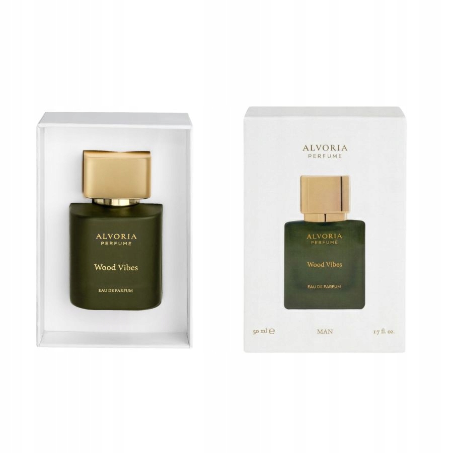 Alvoria Wood Vibes Parfém Premium 50 ml