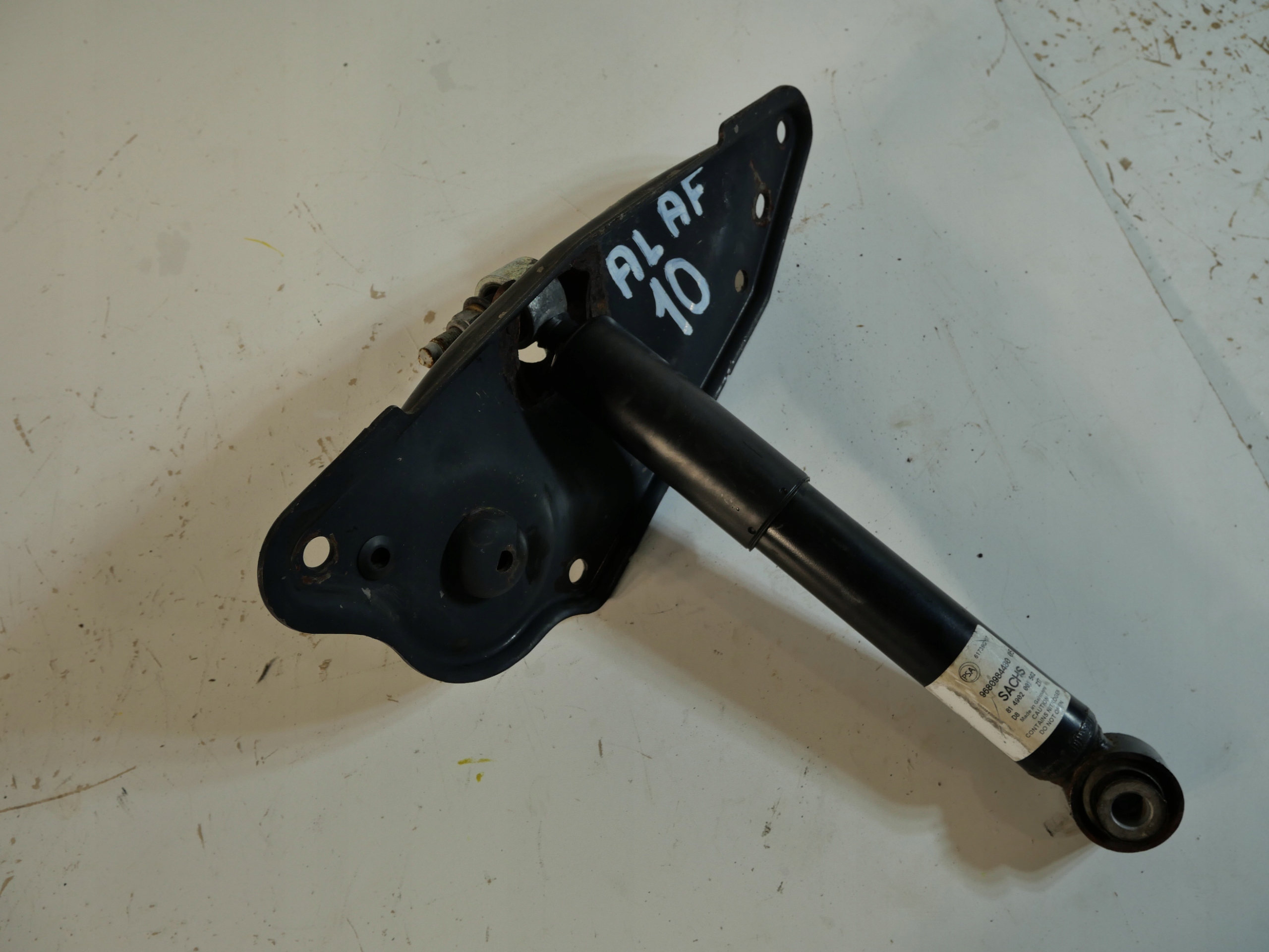 CITROEN BERLINGO Stoßdämpfer heck 9680984480