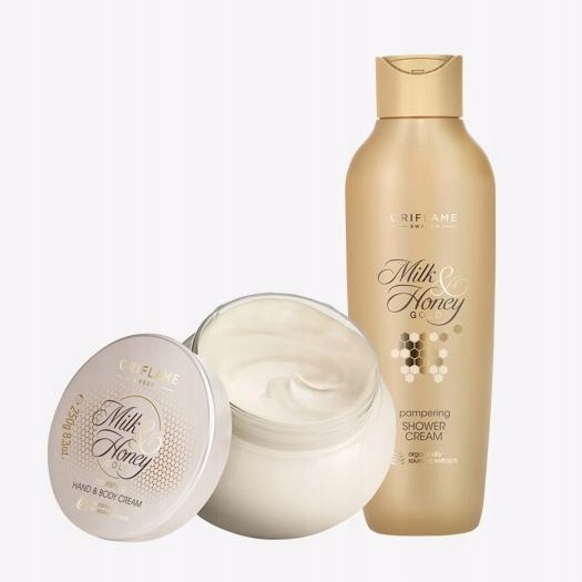 

Oriflame Milk&Honey Krem do Rąk Żel pod Prysznic