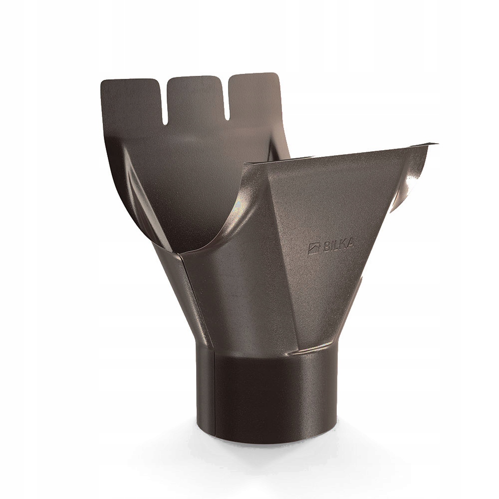 Lej spustowy BILKA ø125mm METAL CIEMNY BRĄZ