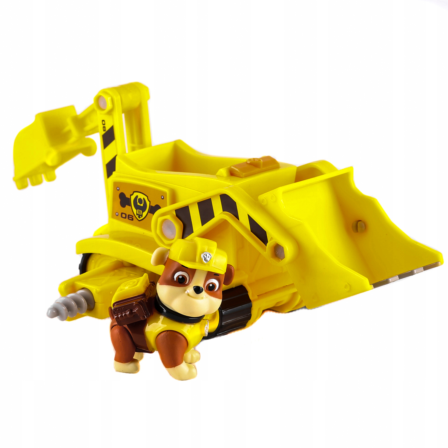 PSI PATROL TRANSFORMUJĄCY SPYCHACZ +FIGURKA RUBBLE Kod producenta 20205