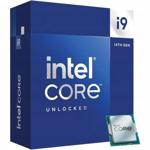Intel Core i9-14900KS 24 rdzenie 64-bit 3.20GHz