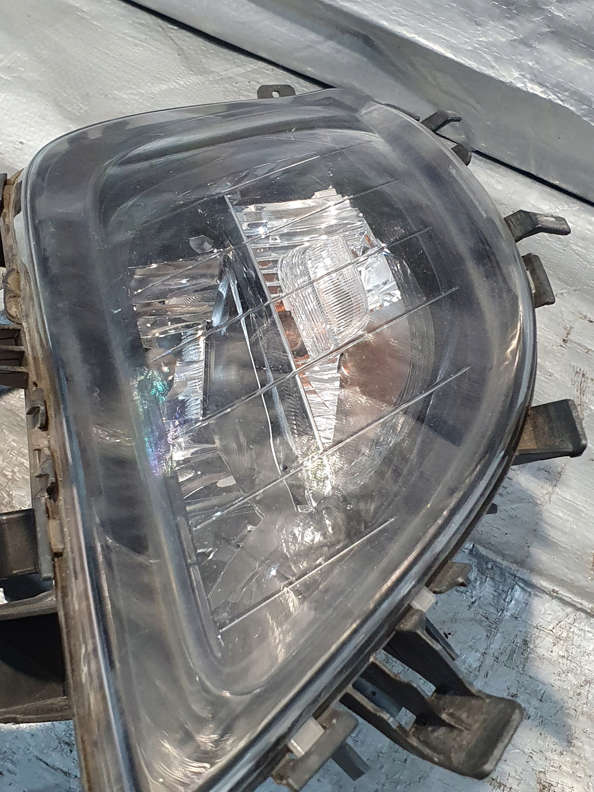 fog light right front OPEL ASTRA J IV 5D HB