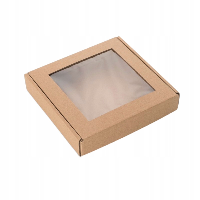 

Pudełko z Oknem kwadrat Eco 250x250x100mm 10szt