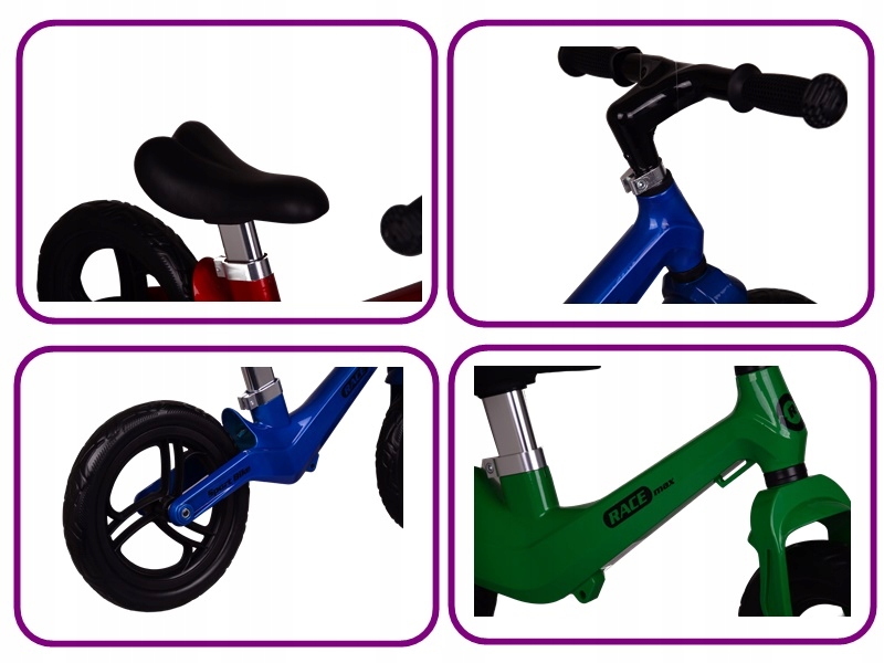 Jeździk, jeździdło, pchacz, rowerek MOTOREK, motor Wiek dziecka 2 lata +