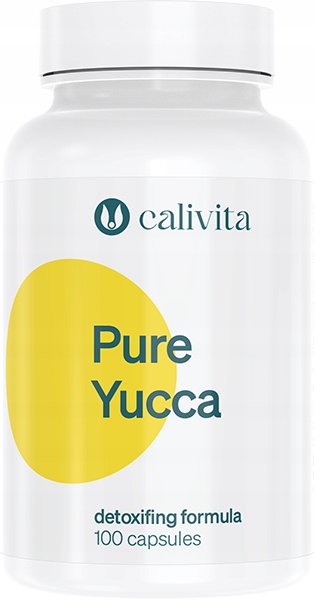 Pure Yucca Calivita suplement diety