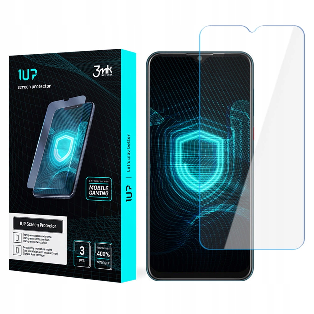Fólie 3MK pro Zte Blade 10 Smart 3 ks