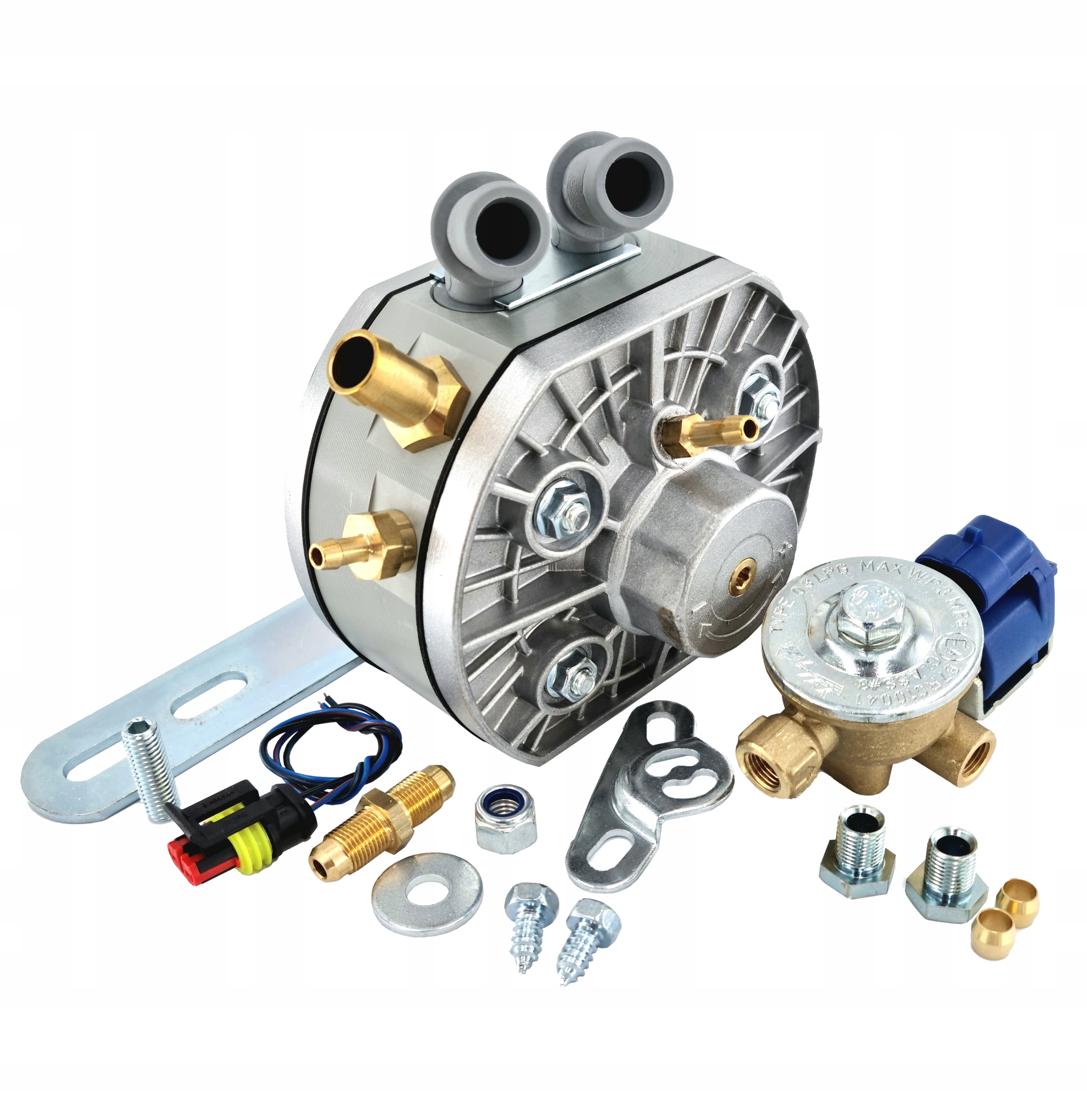 Kme Silver S8 245KM 180kW Výparník S Elektroventilem Valtek