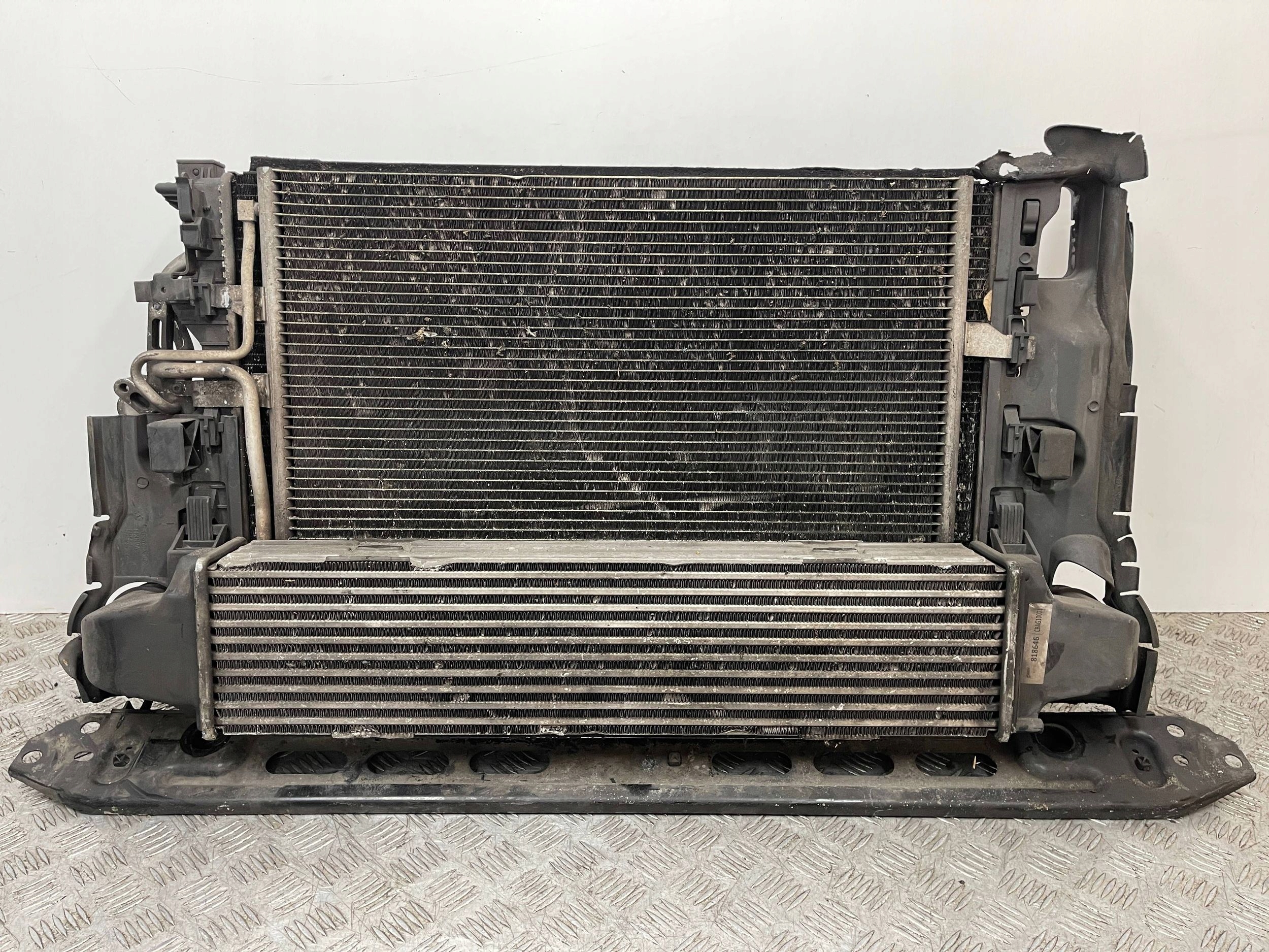 front body wall front pillar radiator Volvo XC60 and LIFT 13- 2.0D AUTOMAT