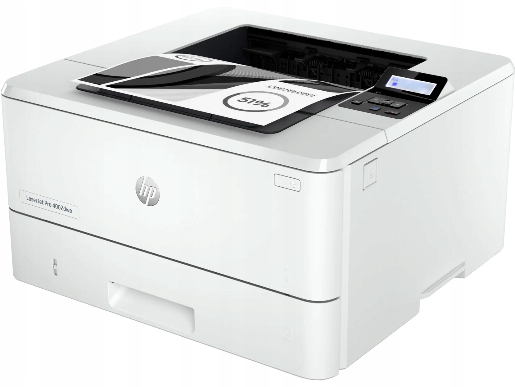 Laserová tlačiareň (čiernobiela) Hp LaserJet Pro 4002dwe