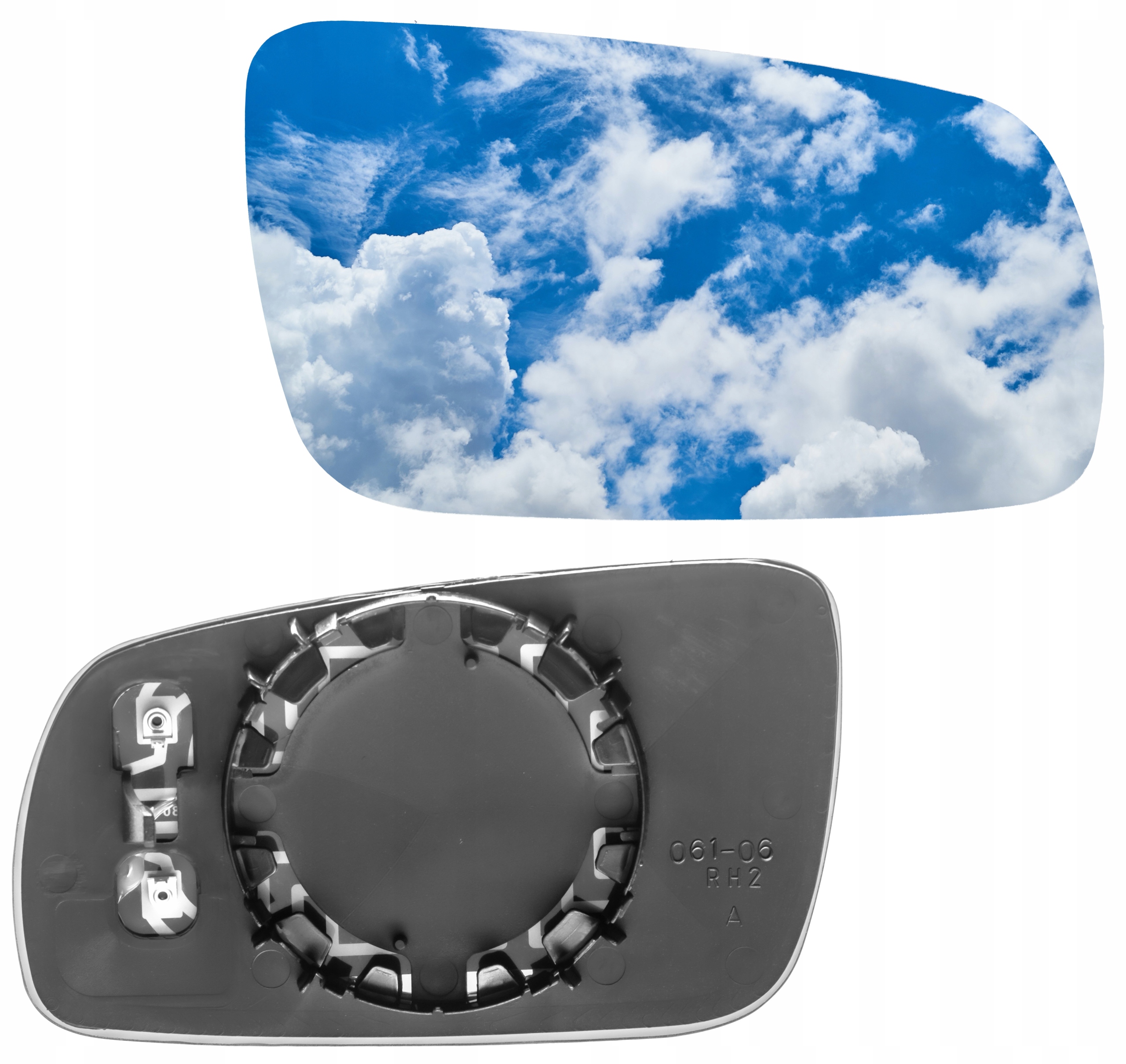 Zdjęcie AWparts WKŁAD LUSTERKA PRAWY GRZANY DUŻY DO TOLEDO II 99-2005