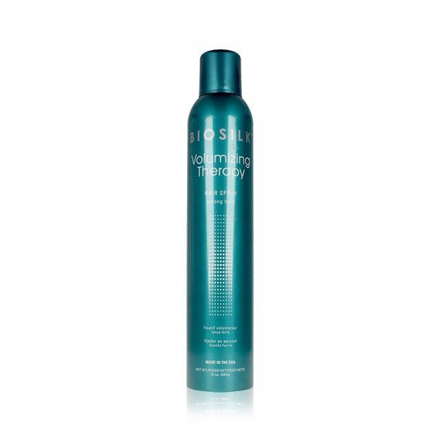 

Biosilk Volumizing Therapy Mocny lakier 284 g