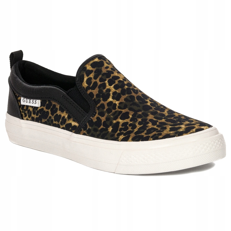 Trampki buty Guess Preska2 Leopa FL6PK2 FAP12 r.39