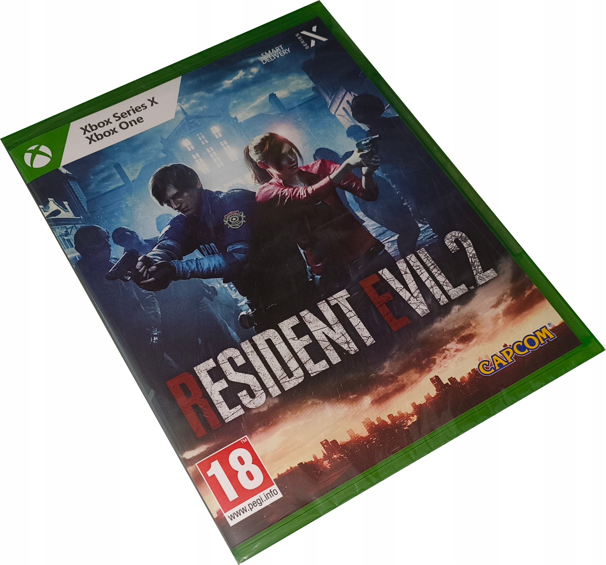 Resident Evil 2 Remake Pl Nowa Xbox One Series X