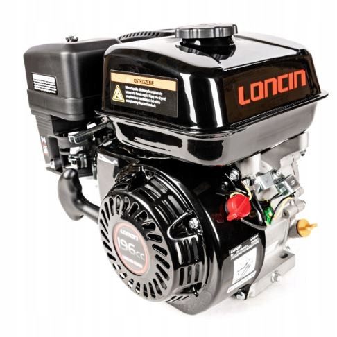 Motor Loncin Zhutňovače G200F-ZM Horizontální Hřídel 20 mm 53 mm