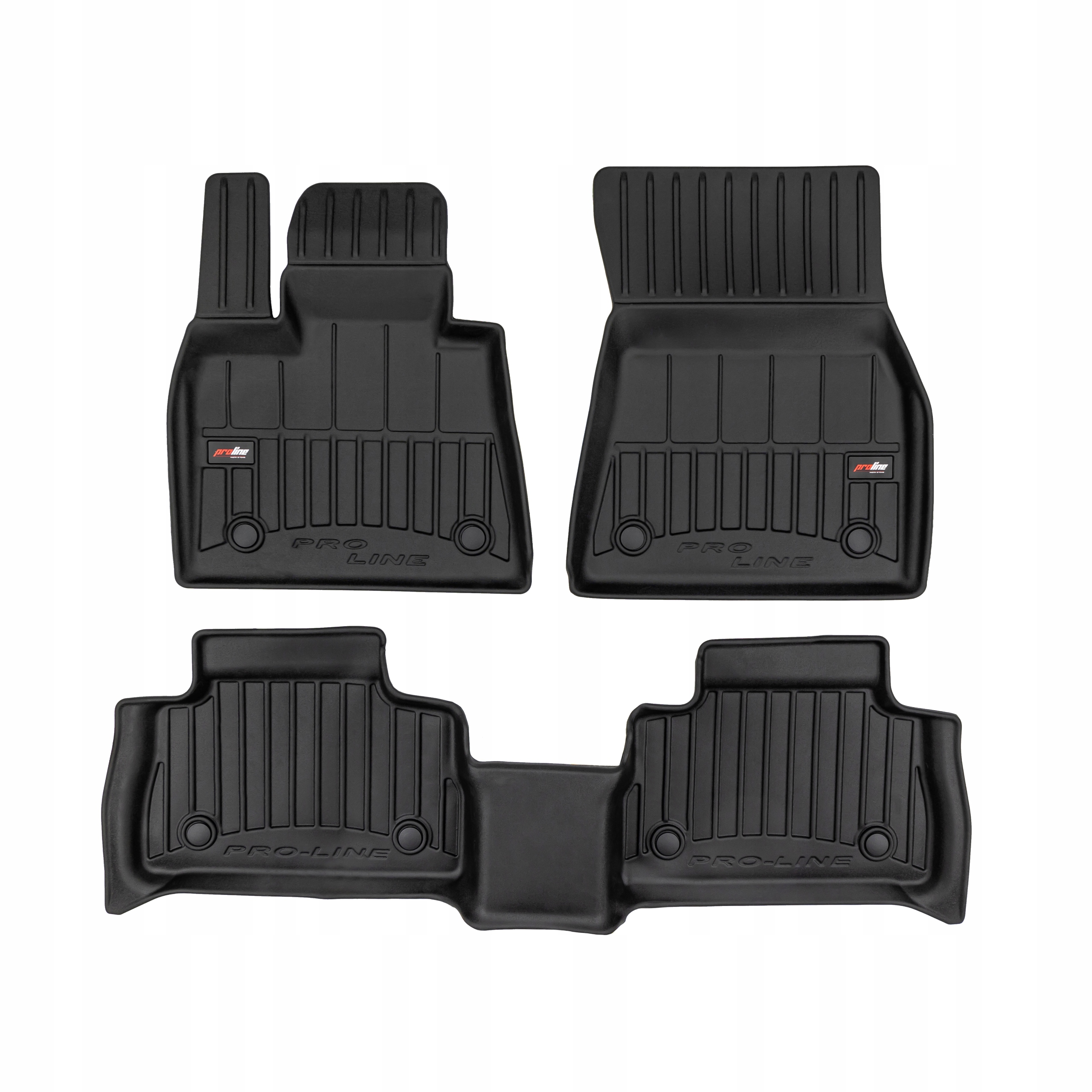 Frogum Gumové rohože 3D pre Bmw X6 G06 od roku 2019