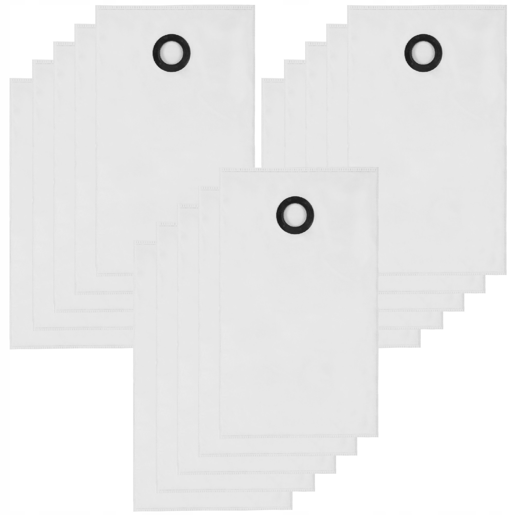 15 x Sáčky do vysavačů Makita 440 445 448 VC4510L Gisowatt Industrial