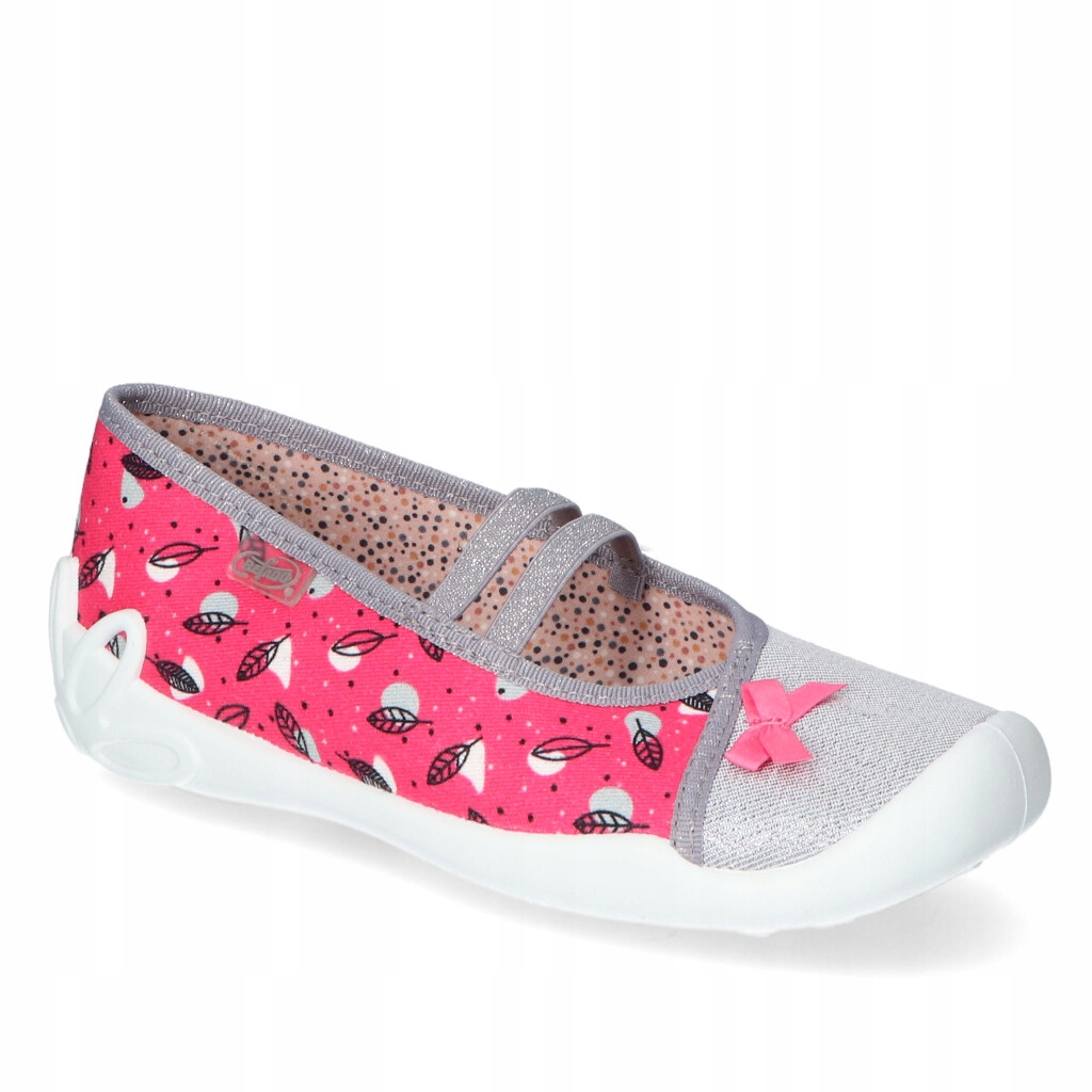 

Baleriny dziecięce Befado 116Y288 Różowo/Szare 33