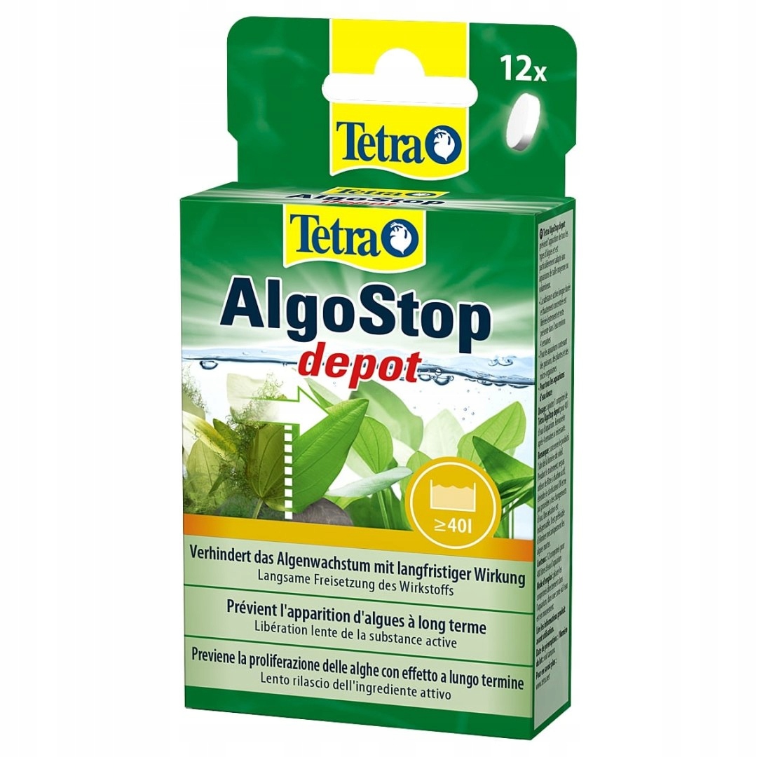 Levně Tetra AlgoStop Depot – 12 tablet
