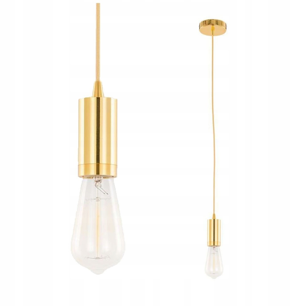 Závěsná lampa Moderna DS-M-038 Gold Italux