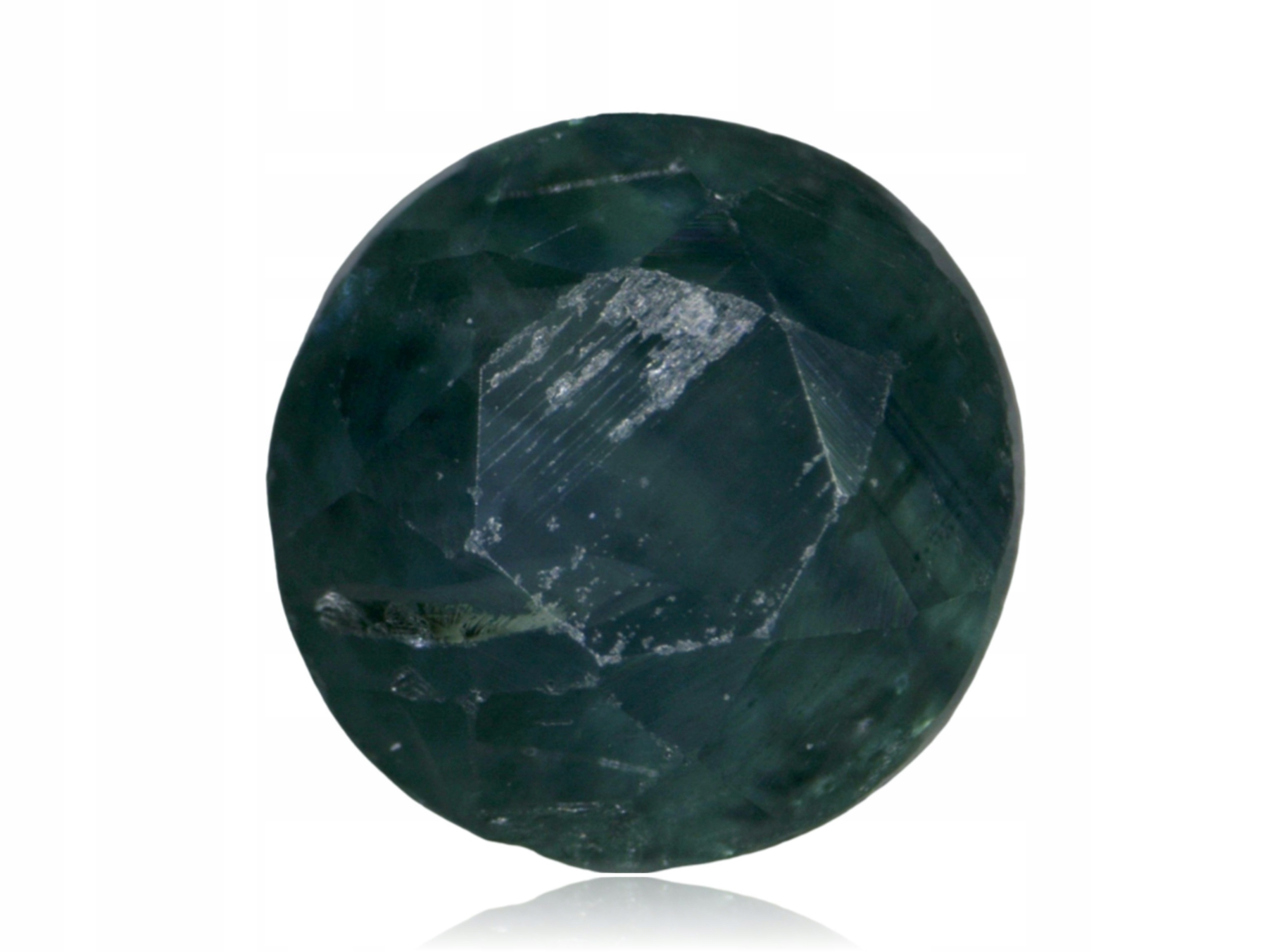 Safír 0.19ct Modrý Kulatý eCertifikát Wbd