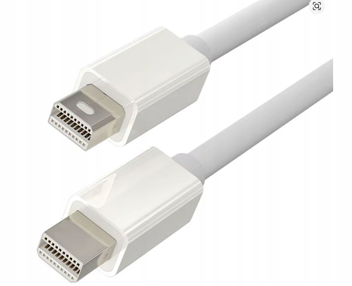Kabel Mini DisplayPort na Mini DisplayPort 1080P, 1,8 m, Thunderbolt