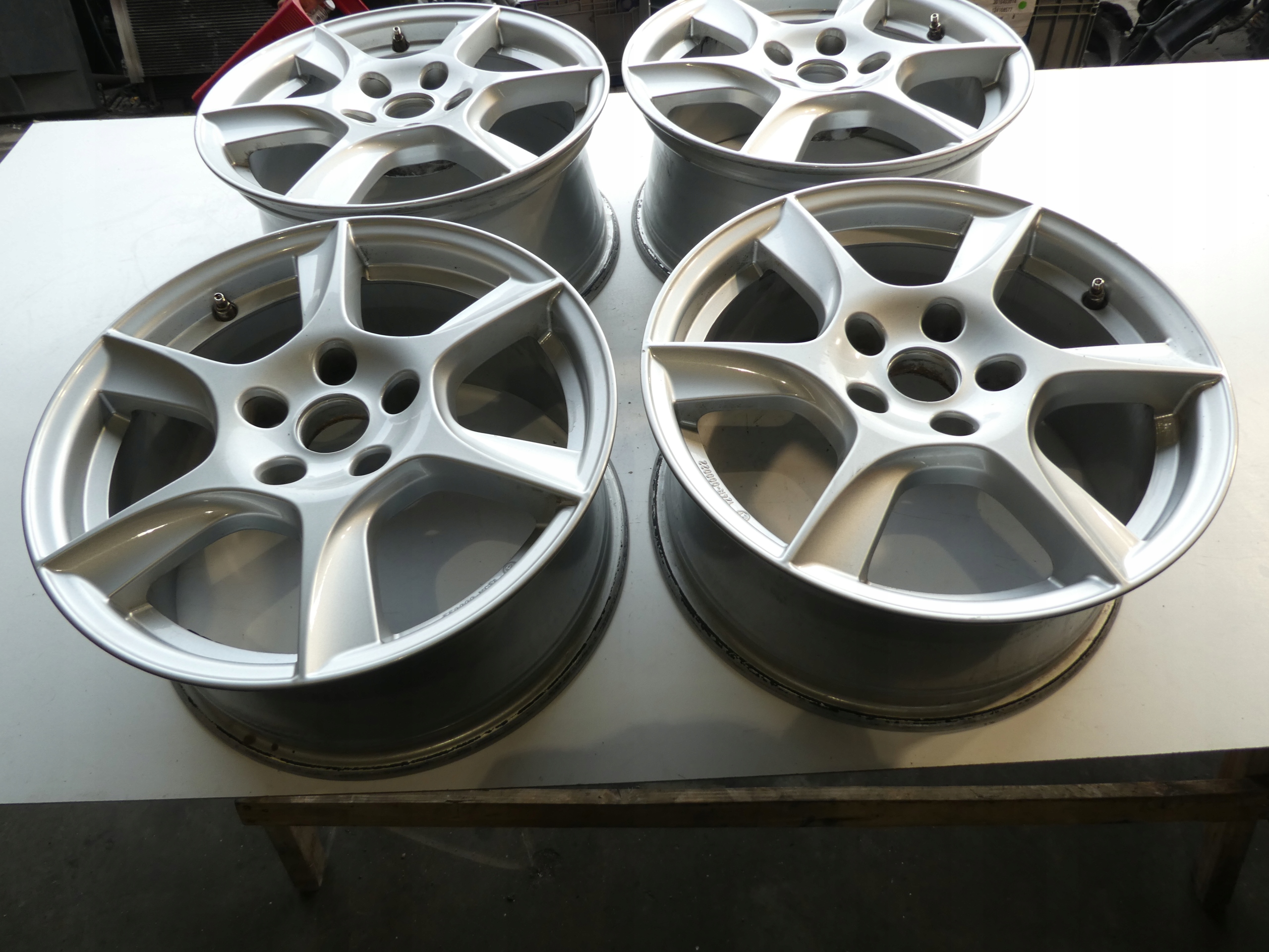 disc BORBET ET39 501706 7J 16" 5x112