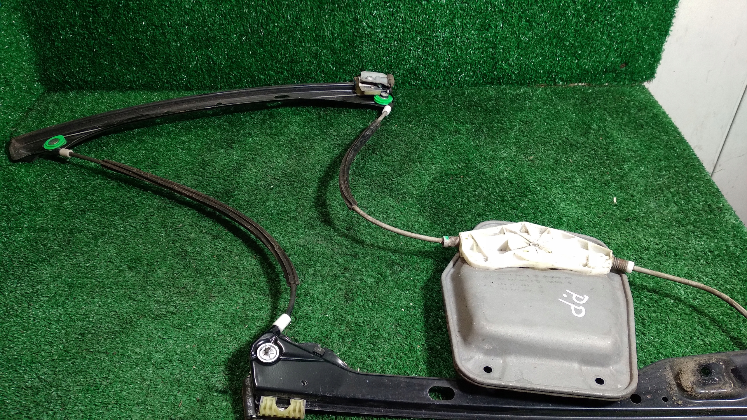 ELE mechanism windows right front VOLKSWAGEN GOLF 5 plus 1K0959792G