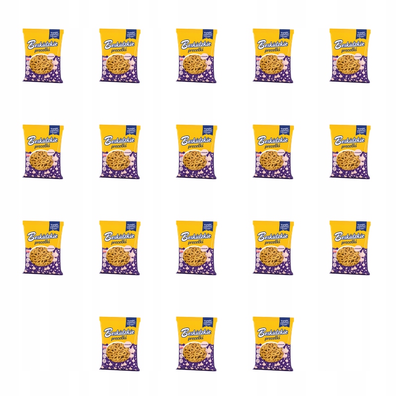 Beskidzkie preclíky s česnekem 120 g X18