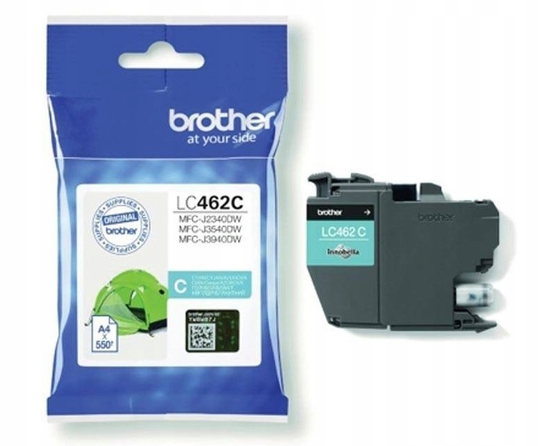 Inkoust Brother LC426C Cyan pro Mfc J4335DW J4340DW J4535DW J4540DW originální