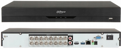 Rekordér Dahua DH-XVR5216AN-I3 pre 16 kamier do 5Mpx Ahd Tvi CVI