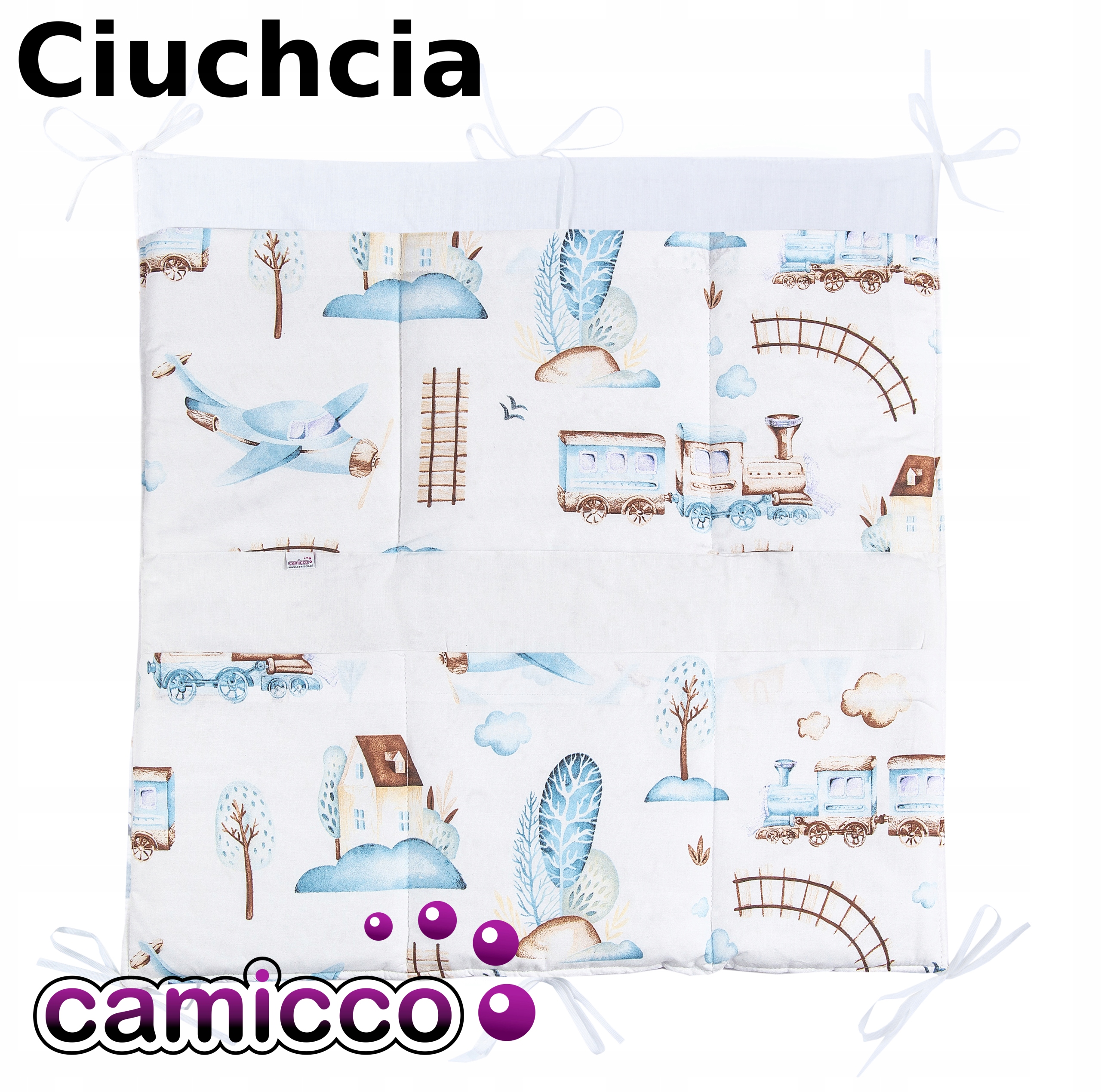 PRZYBORNIK ORGANIZER na łóżeczko do łóżeczka HIT Marka Camicco