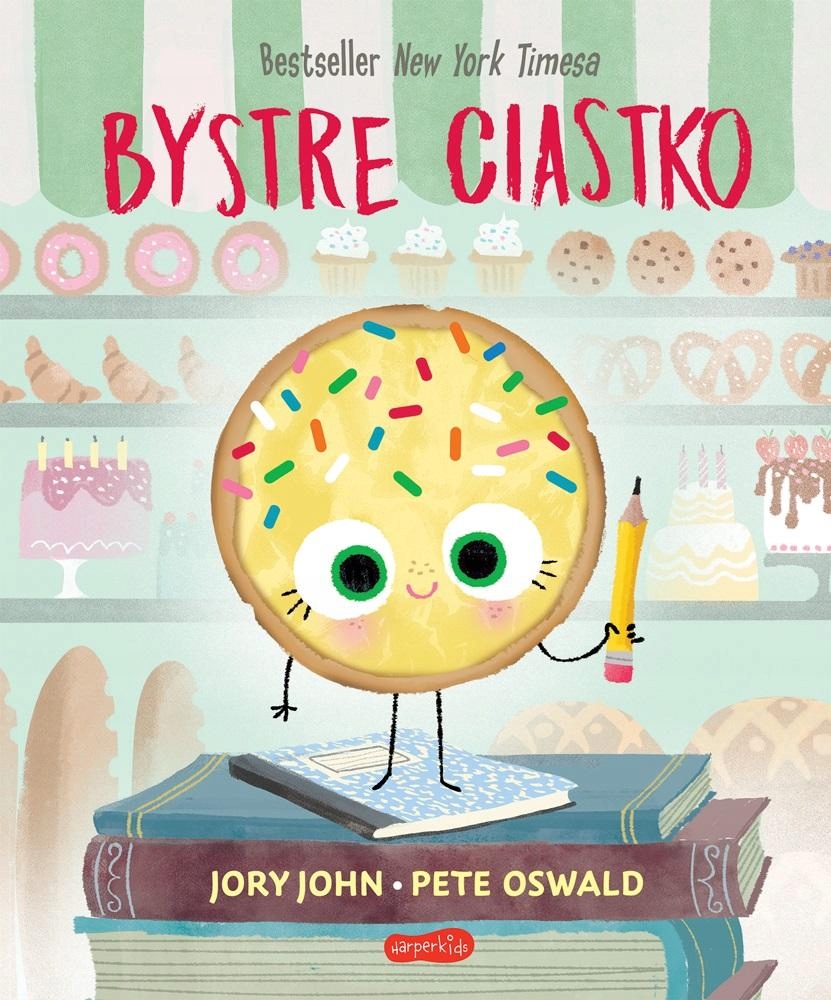 

Bystre Ciastko. Smaczna Banda I Emocje John Jory