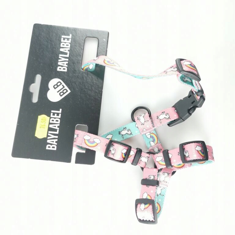 Szelki Dla Psa Baylabel Blx Roz Xs 15MM