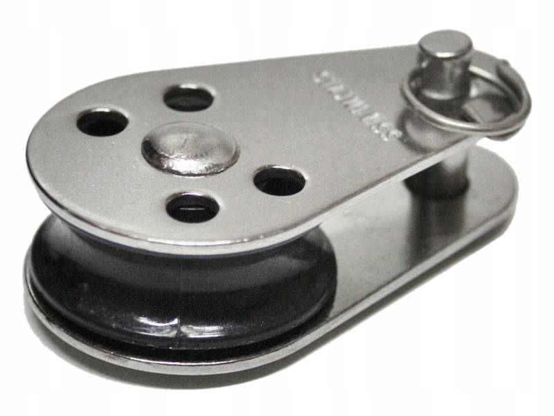 

Blok Bloczek na linę 4-8mm, Pojedyńczy 00021