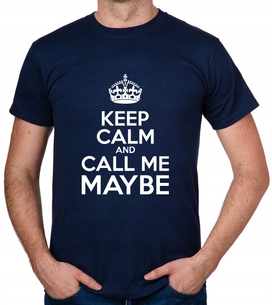 

koszulka Keep Calm And Call Me Maybe prezent