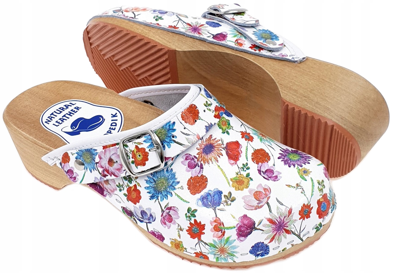 

Chodaki Damskie Drewniaki i *41