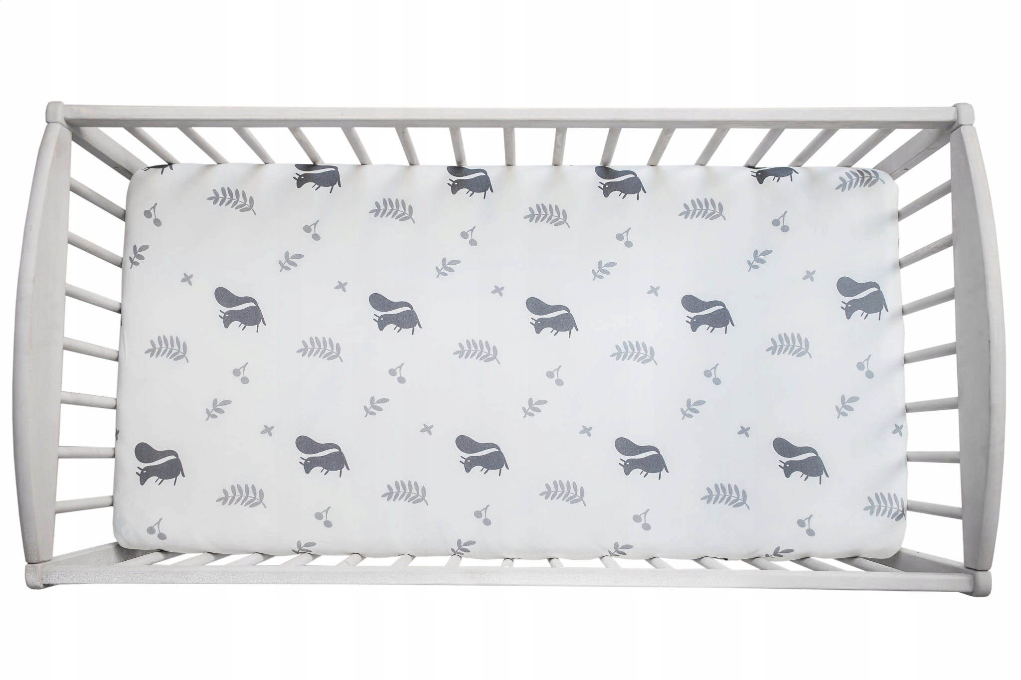 

Prześcieradło Do Łóżeczka Wiewióry 120x60 Sleepee