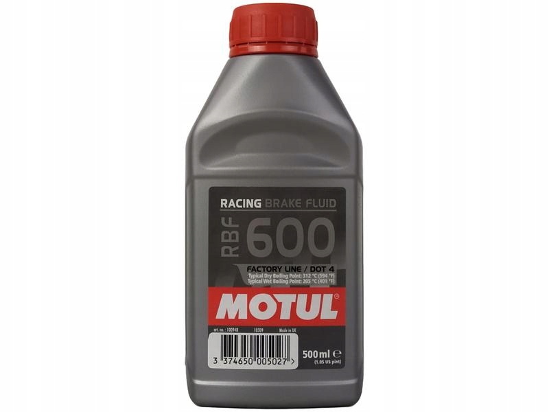 

Motul Płyn Hamulcowy Rbf 600 Factory Line 500 ML