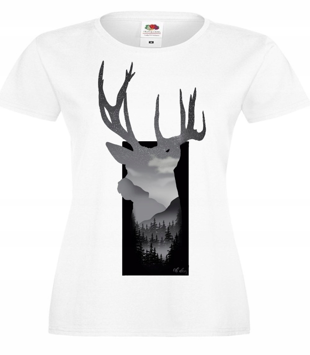 

Jeleń "oh deer" Góry , koszulka