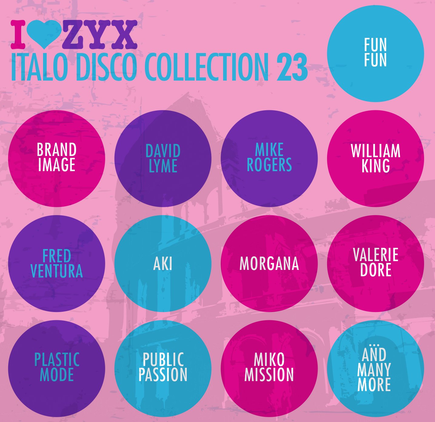 ZYX-MUSIC / Merenberg Zyx Italo Disco Collection 17640863436