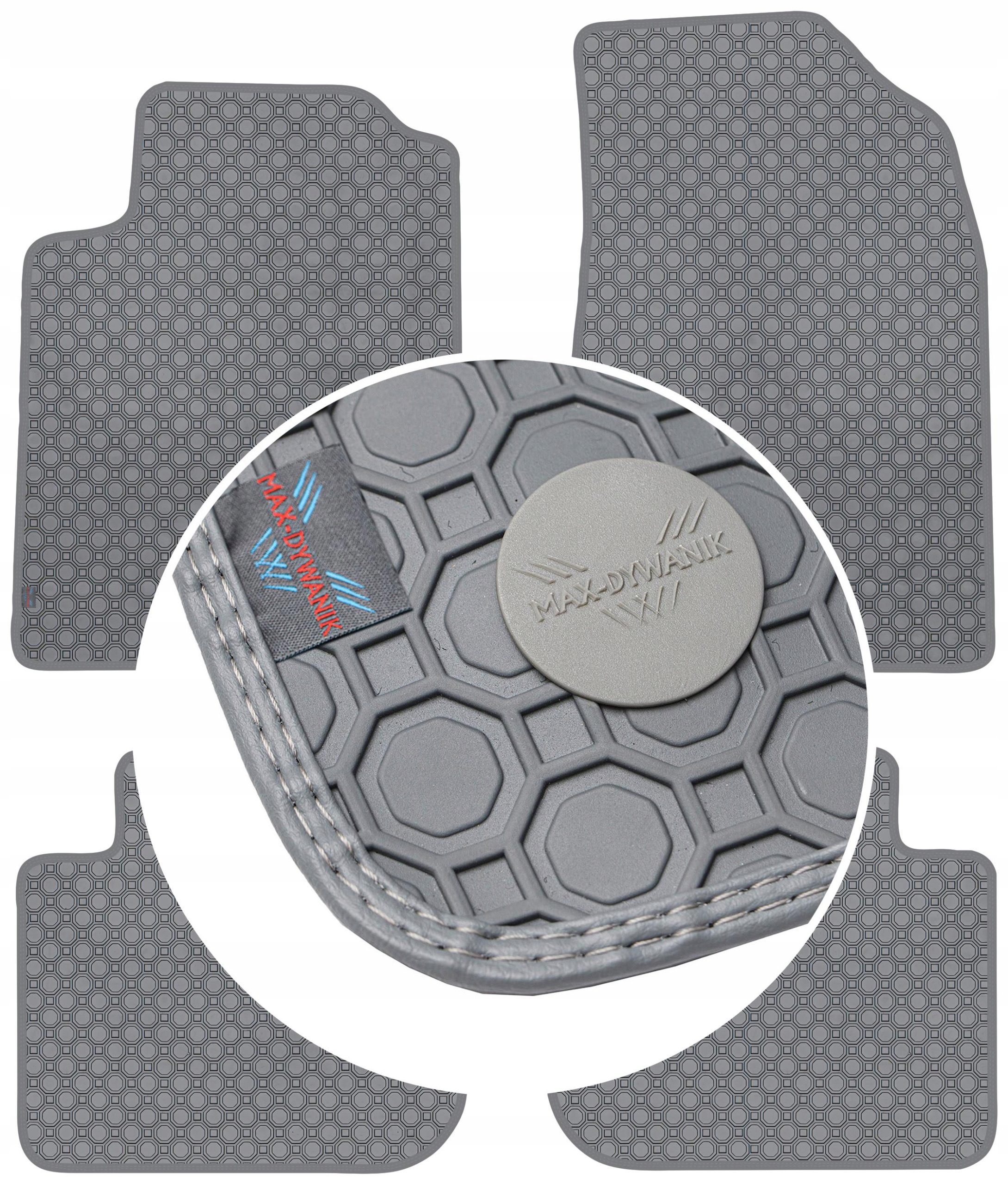 Lancia Delta 2008-2014 Koberce Popielate