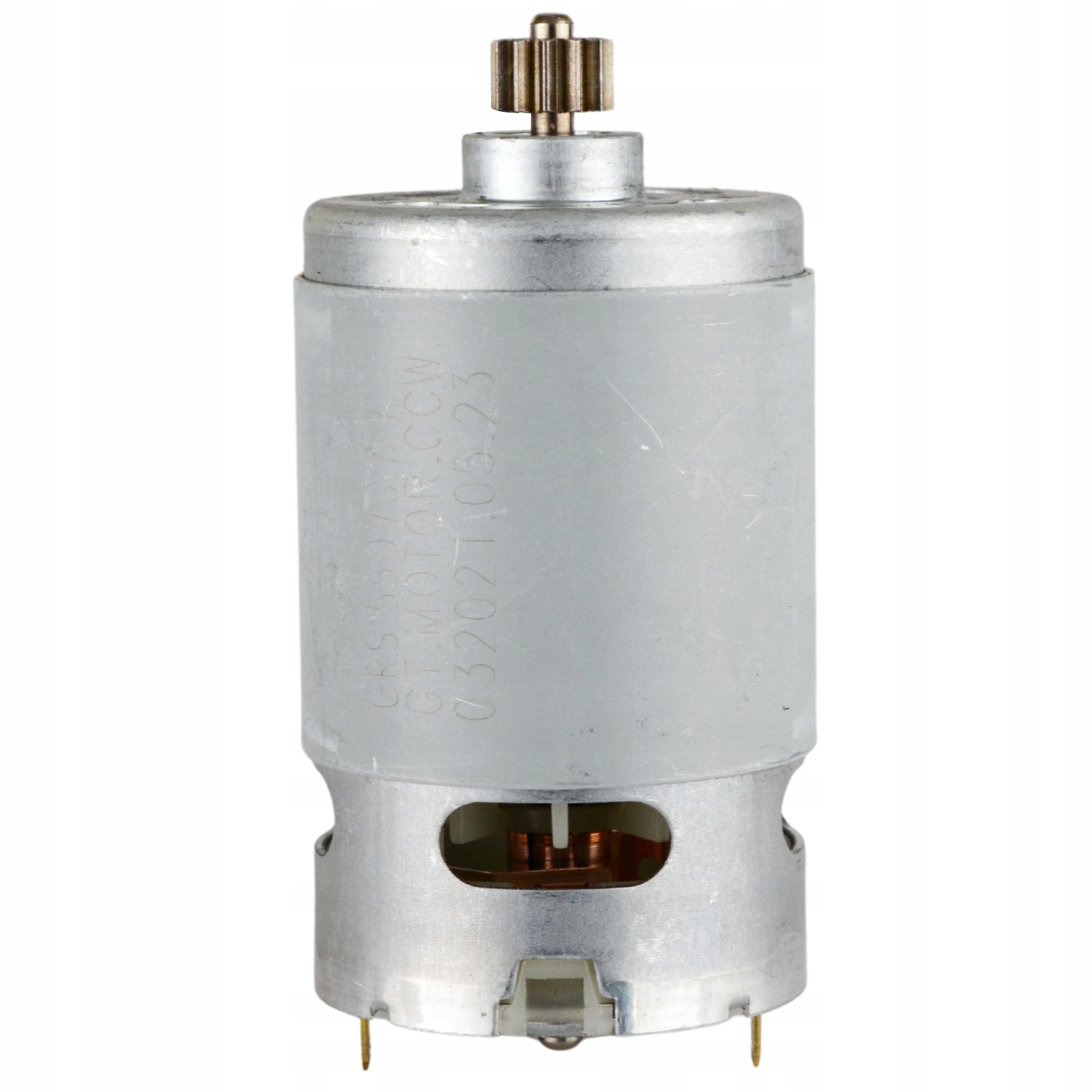 SILNIK DC 12V-18V GRS550VC OŚ 3MM 12 ZĘBÓW Symbol GRS550VC