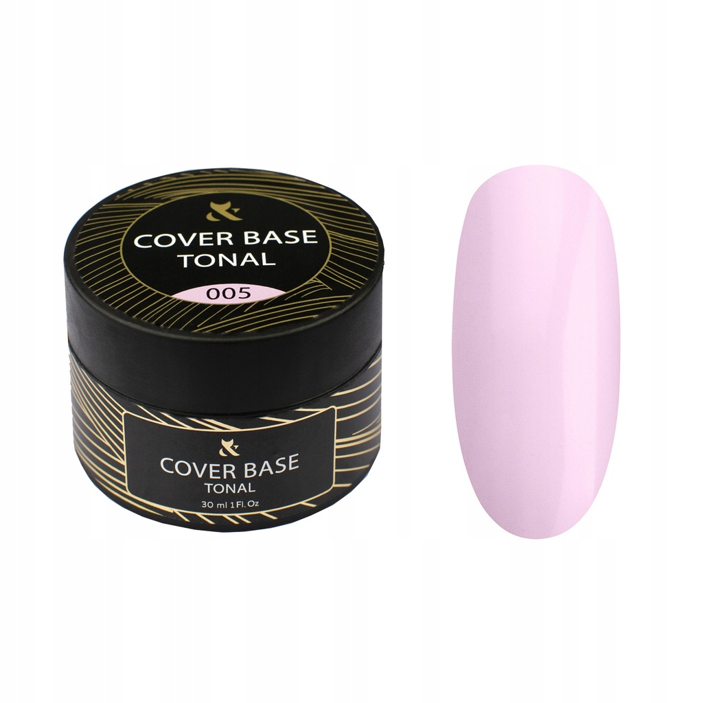 F.o.x Fox Tonal Cover Base 005, baza kauczukowa 30 ml