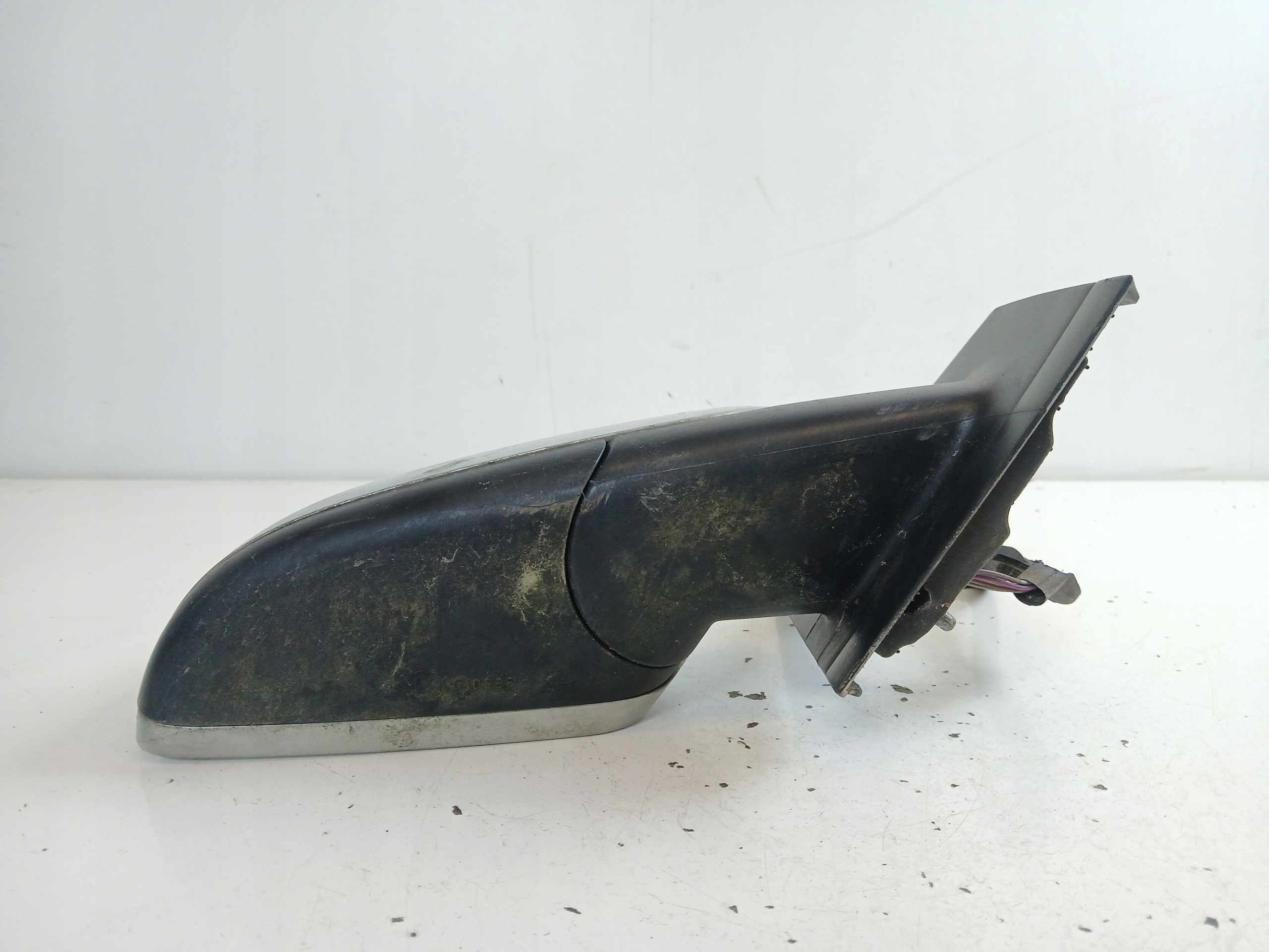 VW POLO 9N mirror right 5 PIN silver