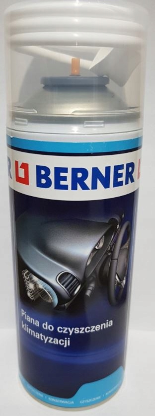 

Berner Piana Do Czyszczenia Klimatyzacji 400ML