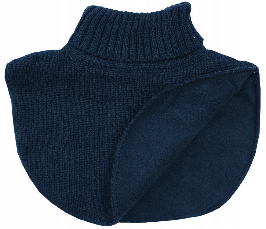 ZIMOWY KOMIN Z GOLFEM DWUWARSTWOWY OCIEPLANY POLAR granat 4-10l Y856J