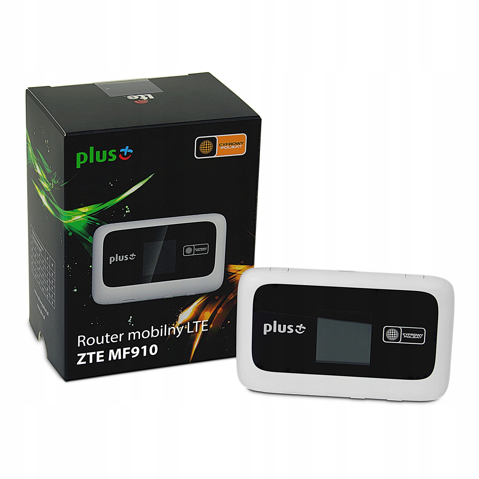 

Zte Mf910 przenośny rotuer WiFi 4G Lte na Sim
