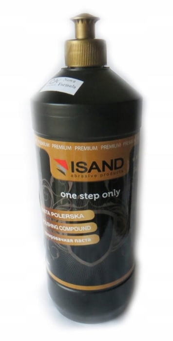 

Pasta polerska One Step Only złoty korek Isand 1kg