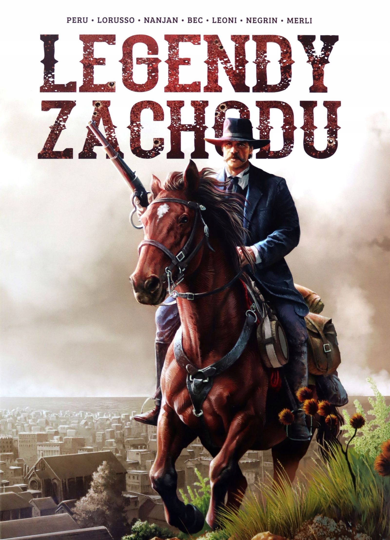 LEGENDY ZACHODU - Christophe Bec [KOMIKS]